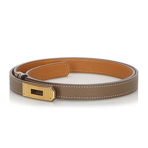 skinny hermes belt